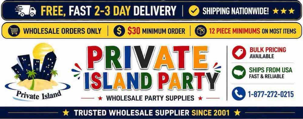 Private Island Party logo