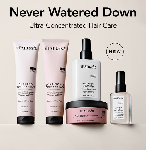 The Hair Edit logo