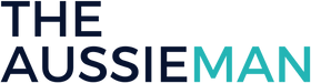 The Aussie Man logo