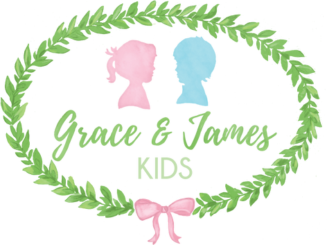 Grace & James Kids logo