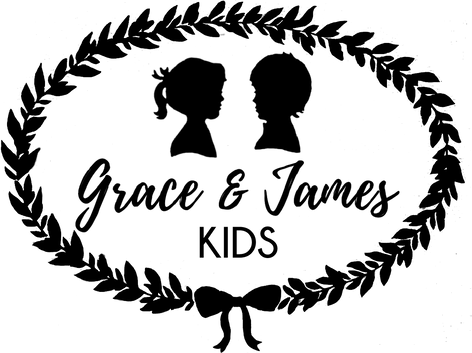 Grace & James Kids logo