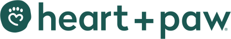 Heart + Paw logo