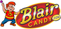 Blair Candy Company logo