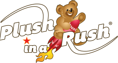 Plush in a Rush logo