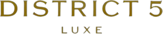District 5 Luxe logo
