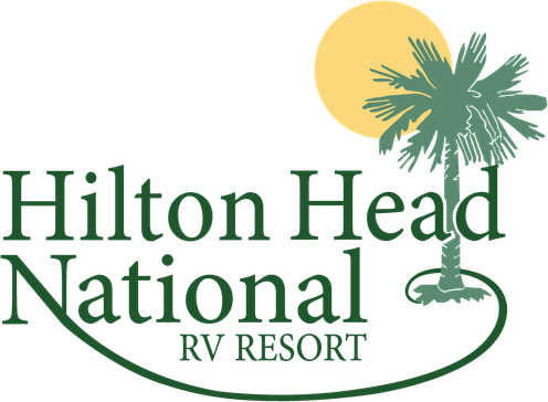 Hilton Head National RV Resort logo