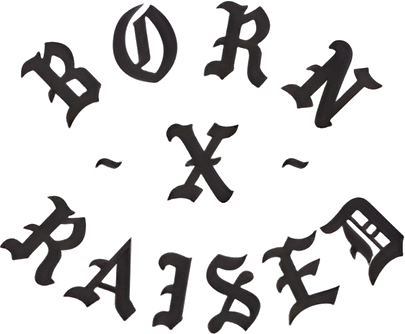 Born X Raised logo