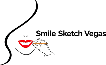 Smile Sketch Vegas logo