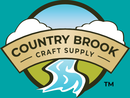 Country Brook Craft Supply logo