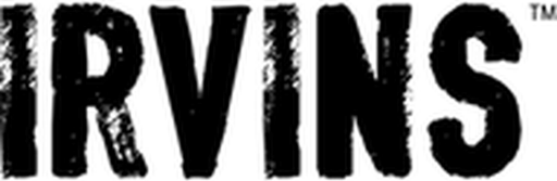 IRVINS INTERNATIONAL logo