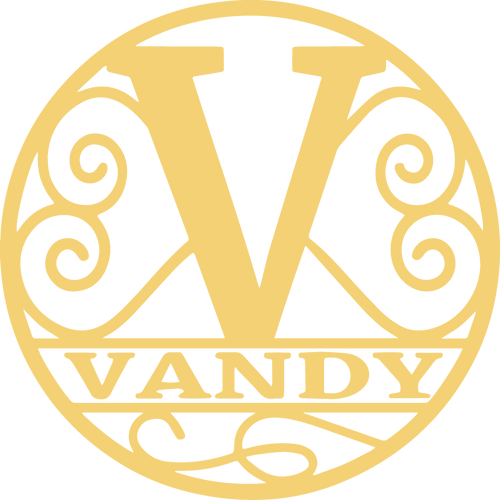 Vandy Crisps logo