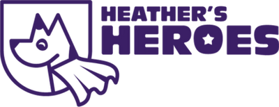 Heather's Heroes logo