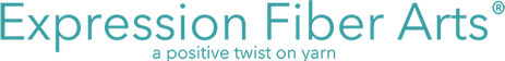 Expression Fiber Arts logo