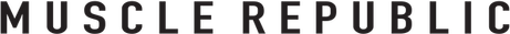 MUSCLE REPUBLIC logo