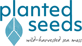 Planted Seeds Sea Moss logo