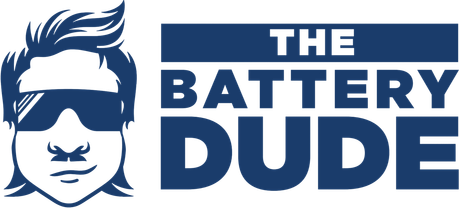 The Battery Dude logo