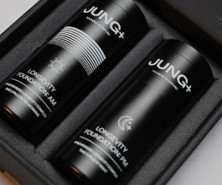 Jung+ Longevity logo
