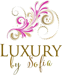 Luxury by Sofia - Organic & Natural Makeup & Skin Care logo