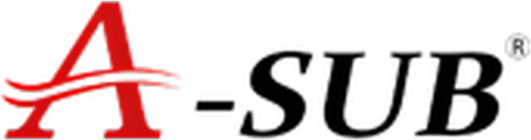 A-SUB logo