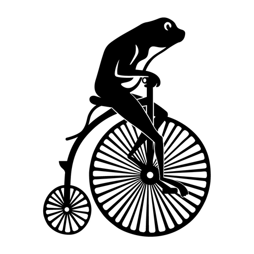 Cycling Frog logo