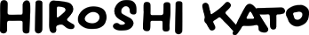 HIROSHI KATO | Official Online Store logo