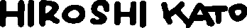 HIROSHI KATO | Official Online Store logo