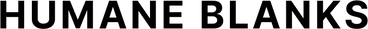 Humane Blanks logo