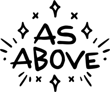 AS ABOVE logo