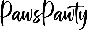 Paws Pawty logo
