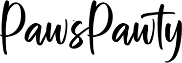 Paws Pawty logo