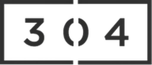 304 Clothing logo