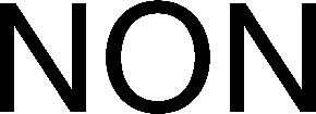 NON logo