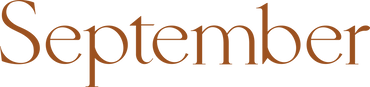 September logo