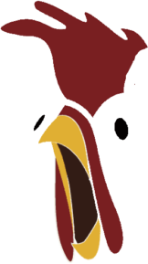 Crimson Coward logo