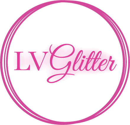LV Glitter logo