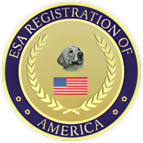 Emotional Support Animal Registration of America logo