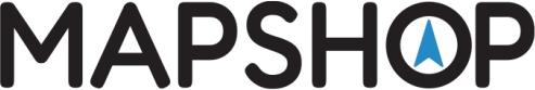 The Map Shop logo