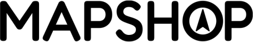 The Map Shop logo