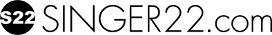 SINGER22 logo