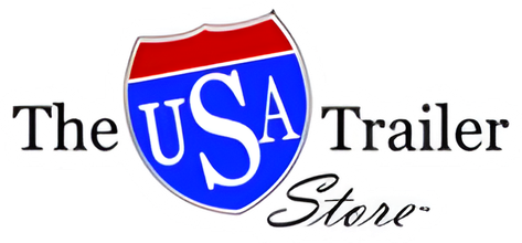 The USA Trailer Store logo