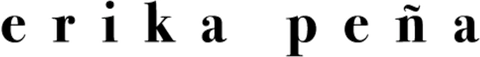 Erika Peña logo