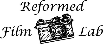 Reformed Film Lab logo