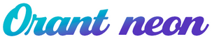 Orant Neon logo