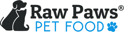 Raw Paws Pet Food logo