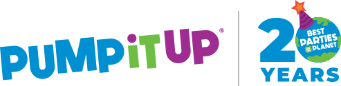 Pump It Up Party logo