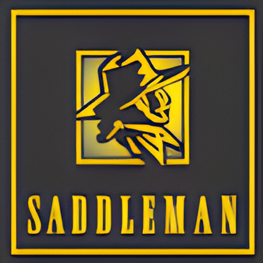 Saddleman logo