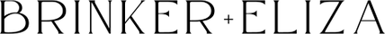 Brinker + Eliza logo