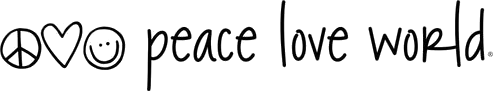 Peace Love World logo
