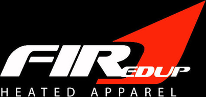 Fired Up X Heated Apparel logo