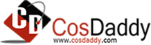 Cosdaddy logo